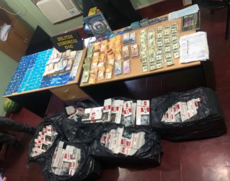 Gral. San Martín: detienen a usurero que retenía DNI y tenía 305 tarjetas de débito