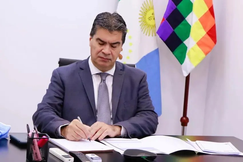 Capitanich impulsa que el desmonte ilegal de Bosques Nativos constituya delito en el Codigo Penal