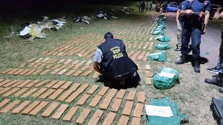 Gracias al puesto de control policial en el peaje de Makalle, se secuestran 700 kgs. de marihuana