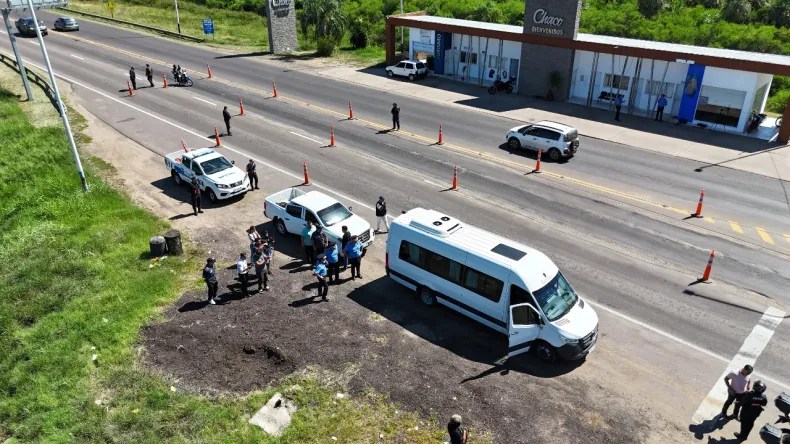 Policía y personal de Migraciones expulsaron a narcos paraguayos de la provincia