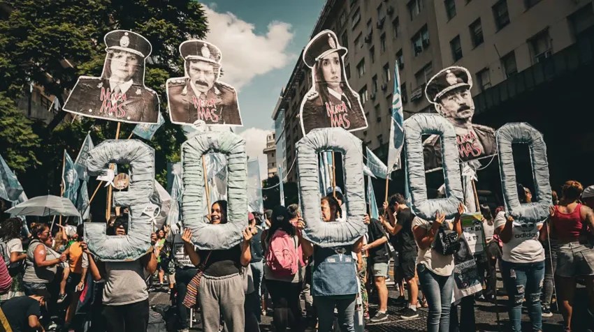 Chaco se moviliza en el Día Nacional de la Memoria