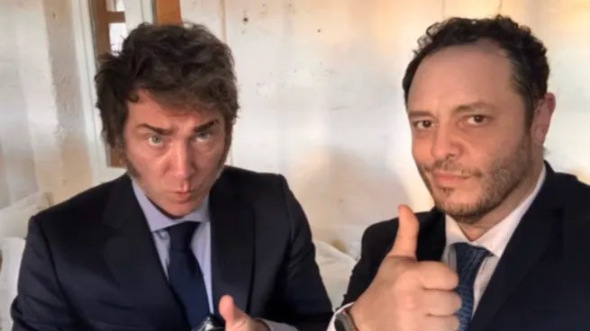 Polémica frase de funcionario de Javier Milei: «El problema de Argentina es que está poblada por argentinos»