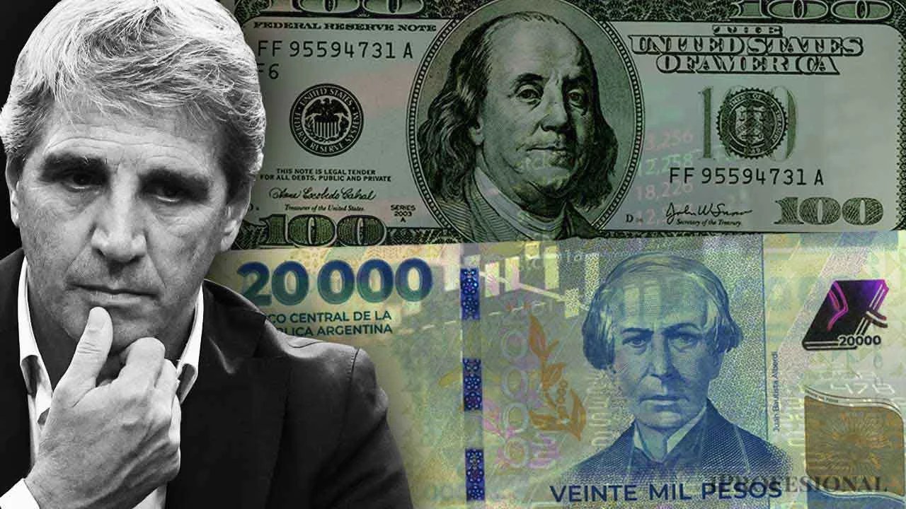 Alarma en el gobierno: El Dólar se disparó casi $70 en cinco días