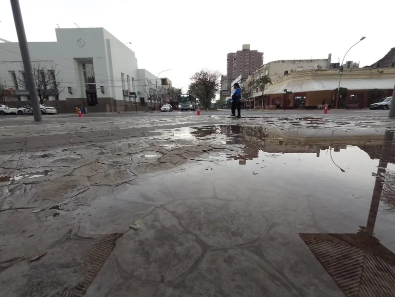 Se esperan lluvias para el viernes a la noche y un leve descenso de temperatura