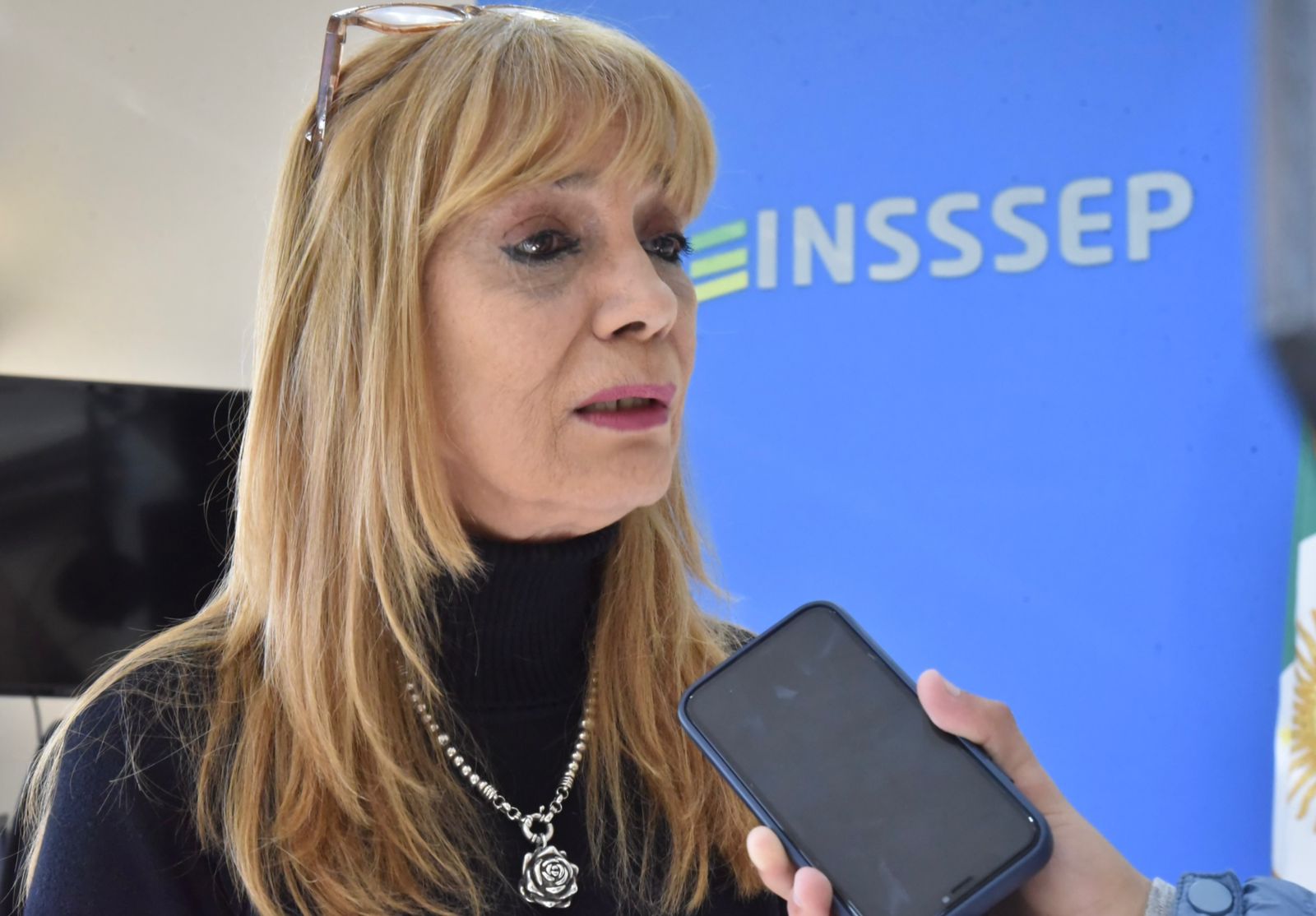 Irene Dumrauff sobre el paro en el INSSSEP: «Es de los afiliados, no de los trabajadores»