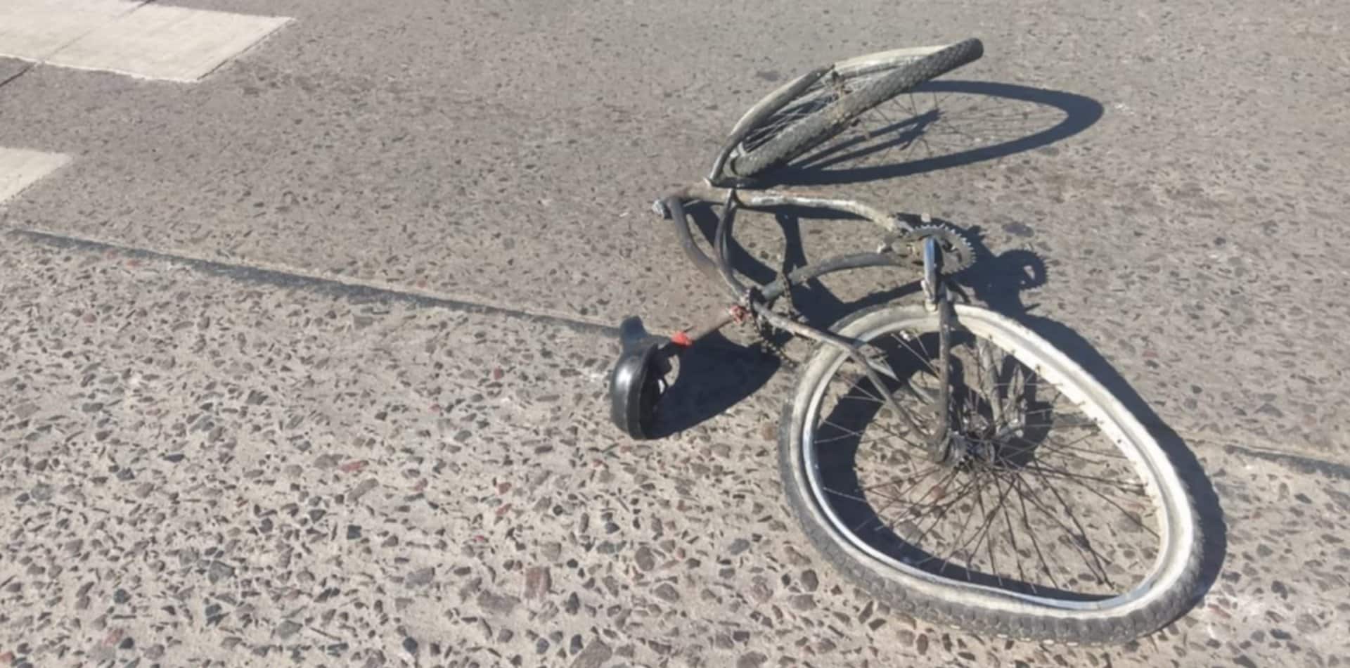 Piden testigos: Atropellan a un niño en bicicleta y se dan a la fuga