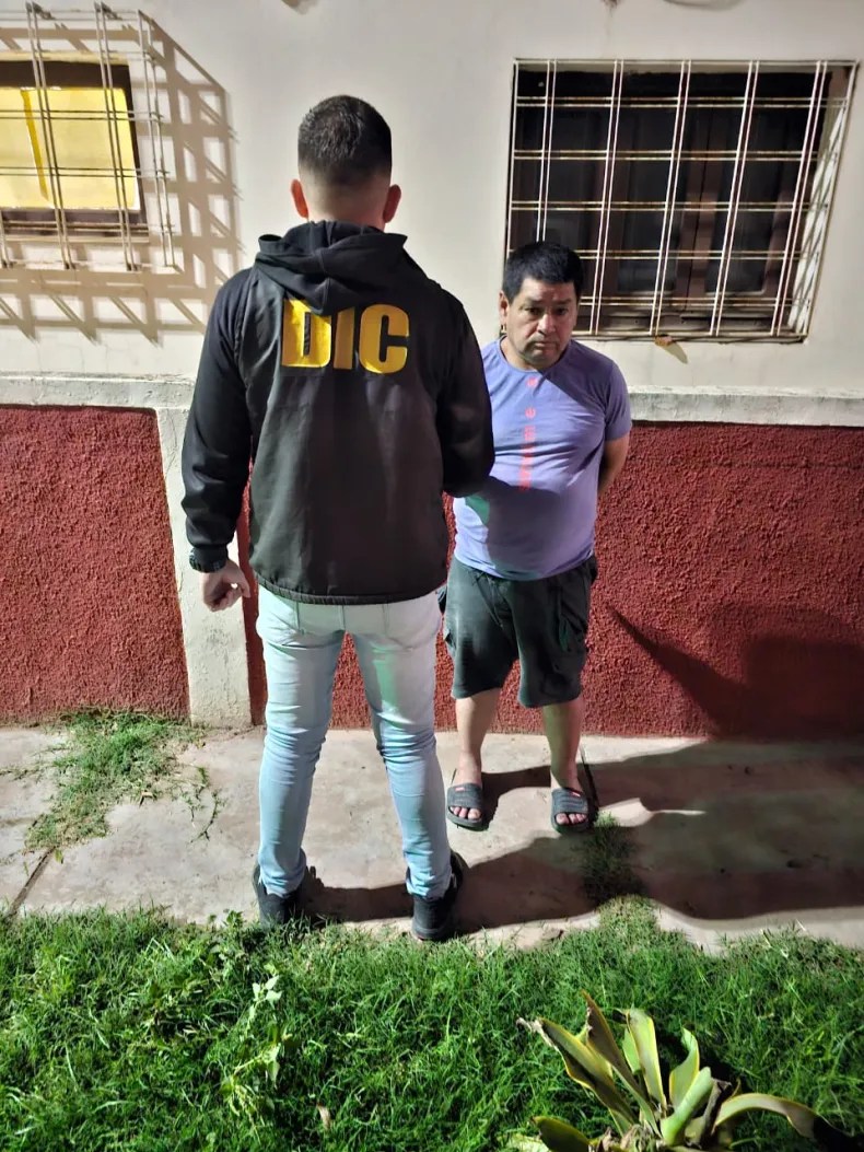 Logran detener a abusador serial en cercanias del aeropuerto de Resistencia, después de violar y robar a otra victima