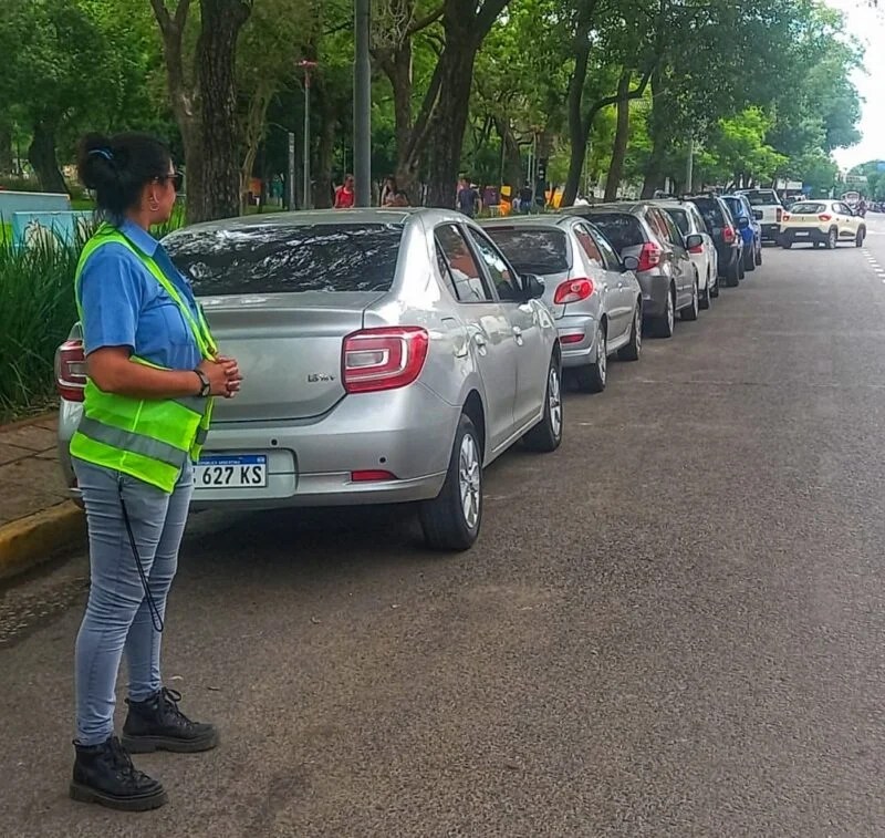 Estacionamiento medido en Resistencia: Así se puede cargar crédito para evitar multas