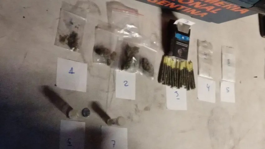 Secuestran marihuana y cocaína en un boliche de Resistencia