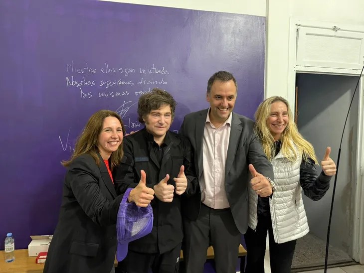 Milei sigue en la campaña porteña y cargó contra el PRO: «Cuando estuvieron en el Gobierno no hicieron nada»