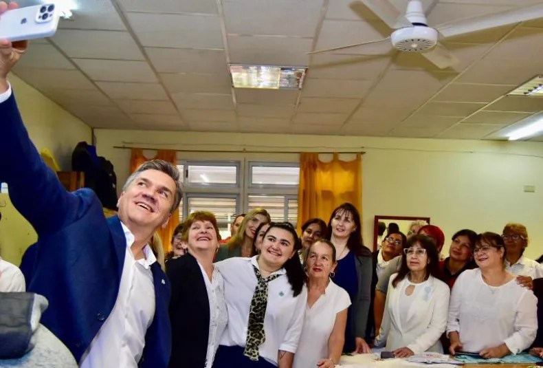 Zdero habilitó las refacciones en la Escuela de Formación Profesional (EFP) 10 «Zoilo José Bonfanti» de Barranqueras