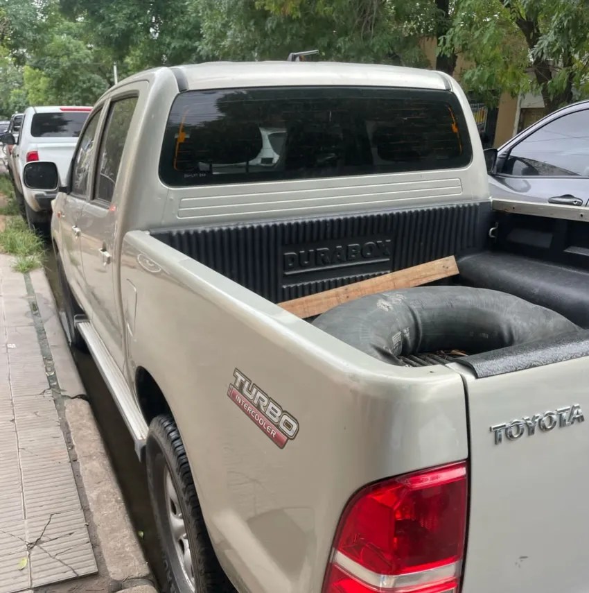 Juez Federal entrega vehiculo secuestrado a funcionario del Tribunal de Cuentas