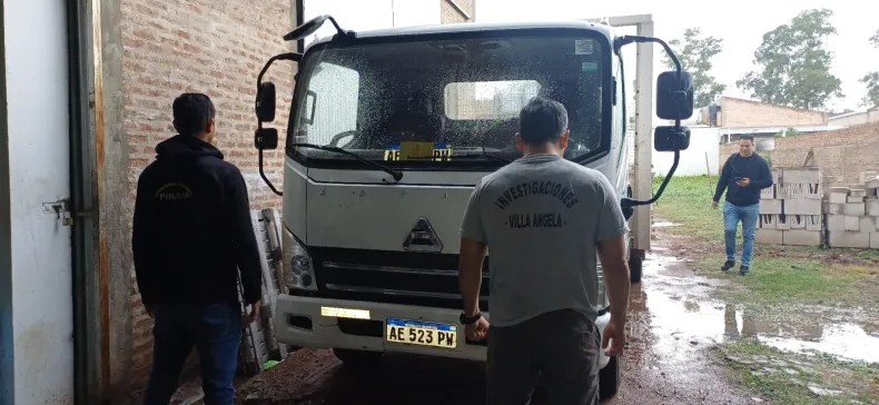 Secuestran un camión vinculada a la causa por las facturas truchas y al contador Walter Pasko