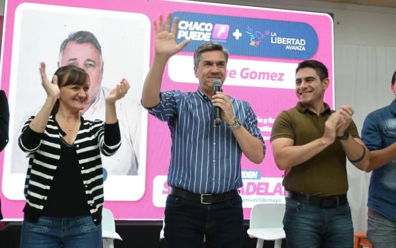Zdero sobre las elecciones de este fin de semana: «Del otro lado están los inmorales que armaron un entramado de corrupción»