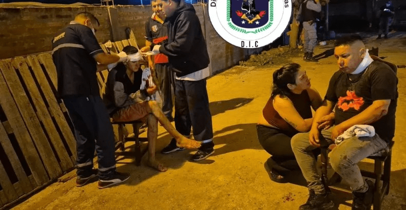 Barranqueras: Fiesta «pre quinto» terminó con menores a los golpes y varios heridos
