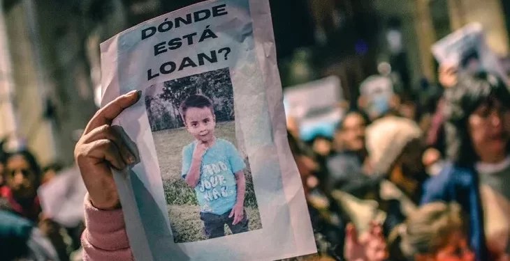 Con 7 imputados y sin saber su paradero, el juzgado Federal de Goya eleva a juicio la causa por sustracción y ocultamiento de Loan Peña