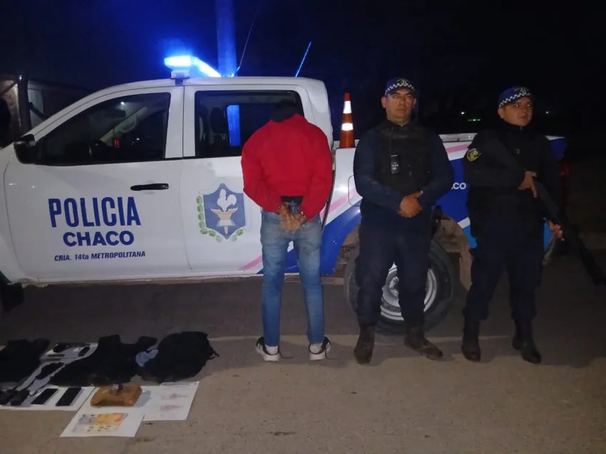 Detienen a motochorros que salían a robar con una nena de 6 años