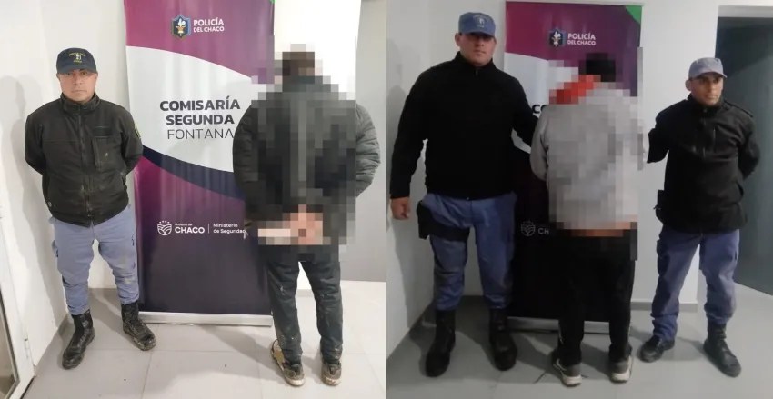 Fontana: Detienen a sujetos por supuesto robo y violencia de género