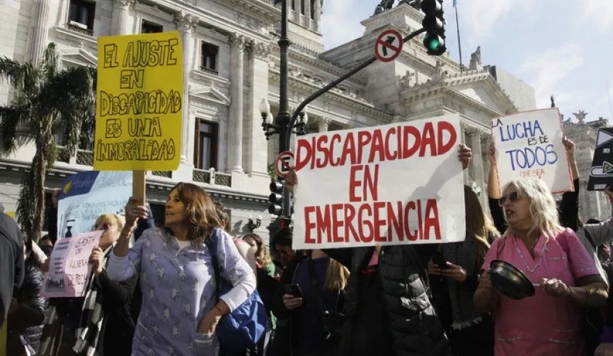 Revés para Milei: El Senado dejó sin efecto el veto del Gobierno y ratificó la emergencia en Discapacidad