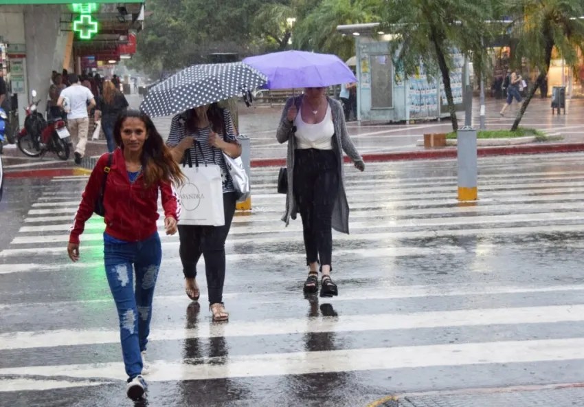 Llegó la Primavera, pero con lluvias y tormentas