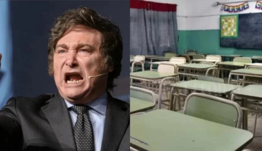 En la previa de Dia del Maestro, Milei vetó la Ley de Financiamiento Universitario y la ley de Recomposición Salarial Docente