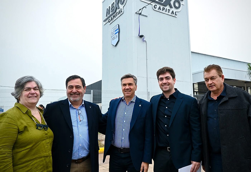 Día de la Industria: Zdero acompañó la apertura del Parque Industrial y Logístico de Nexo Capital y entregó más de $300 millones en créditos