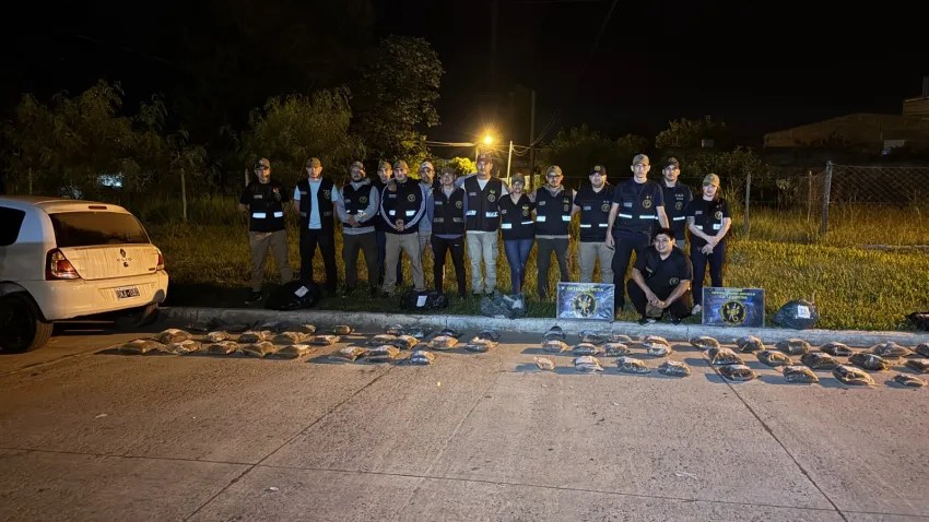 La Leonesa: Detienen a automovilista circulando con más de de 53 kilos de marihuana