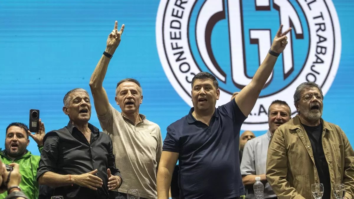 La CGT se reunirá para expresar su rechazo a la reforma laboral