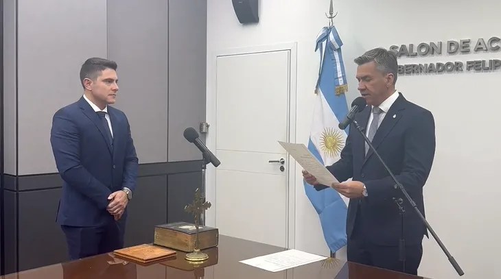 Cambios en el gobierno de Zdero: Asumieron Julio Ferro en el Ministerio de Gobierno y Diego Gutiérrez en el de Desarrollo Humano