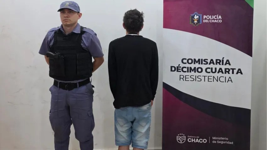 Resistencia: Detienen a sujeto por mostrar sus genitales y masturbarse frente a una niña de 11 años