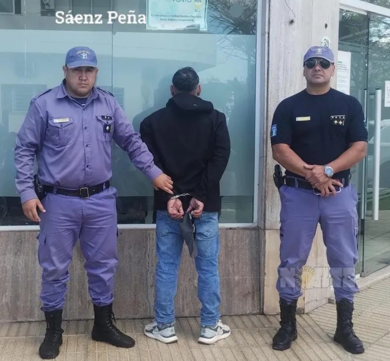 Saenz Peña: Amenazó de muerte al Secretario de gobierno municipal «Donde te encuentre, te voy a matar»
