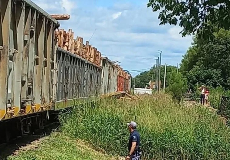 Fontana: Sujetos apedrearon y trataron de saquear una formación ferroviaria cerca de la Estación Cacuí