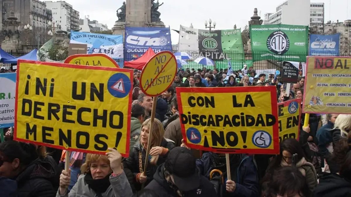 La Justicia intimó al Gobierno nacional a cumplir la Ley de Emergencia en Discapacidad y fijó un plazo límite