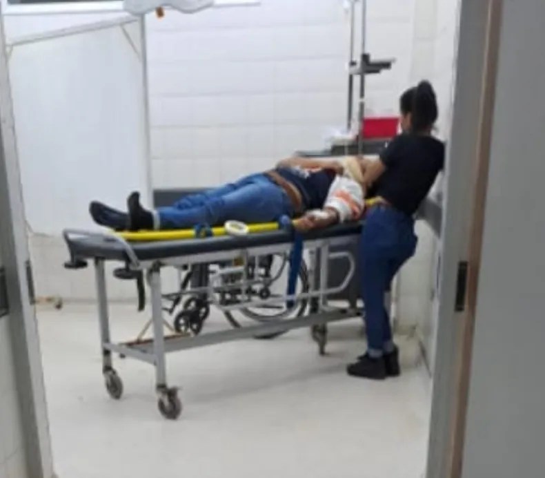 Sáenz Peña: una madre entregó a su hijo tras atropellar a un inspector de tránsito