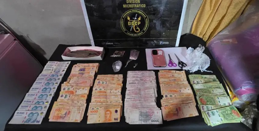 Golpe al narcomenudeo: desmantelan un búnker de drogas en La Rubita y detienen a una joven