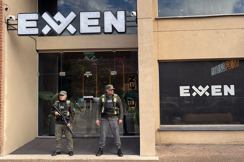 Causa Exen Gym: detuvieron en la frontera a los últimos dos prófugos