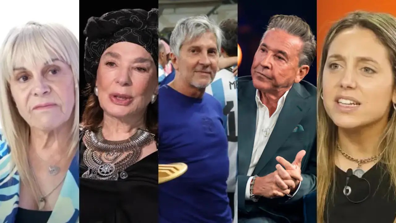 Famosos despidieron a Jorge Messi con emotivos mensajes de apoyo para la familia