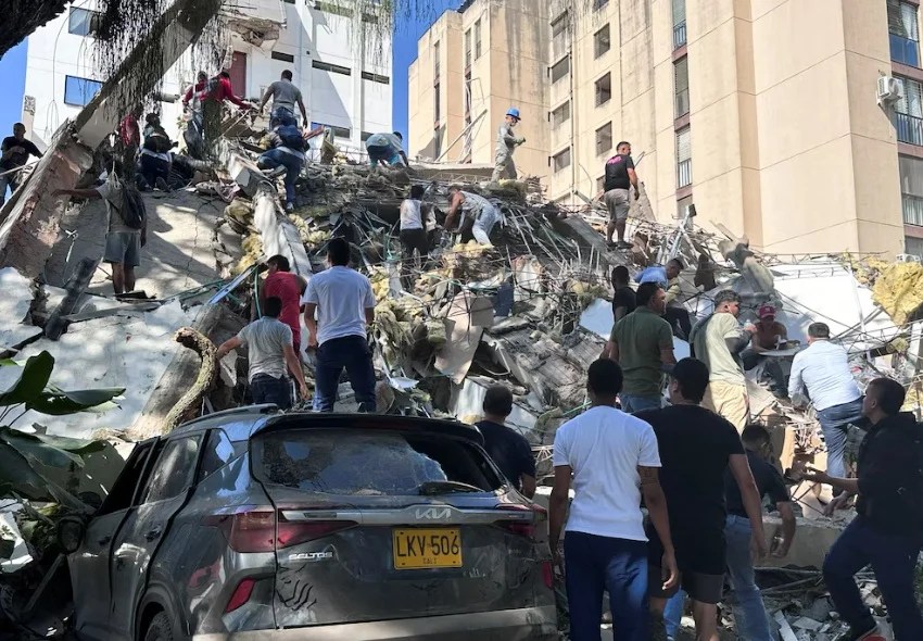 Más de 130 muertos, 570 heridos, viviendas y vías dañadas y aeropuertos cerrados, las dramáticas cifras que deja hasta ahora el terremoto en Colombia