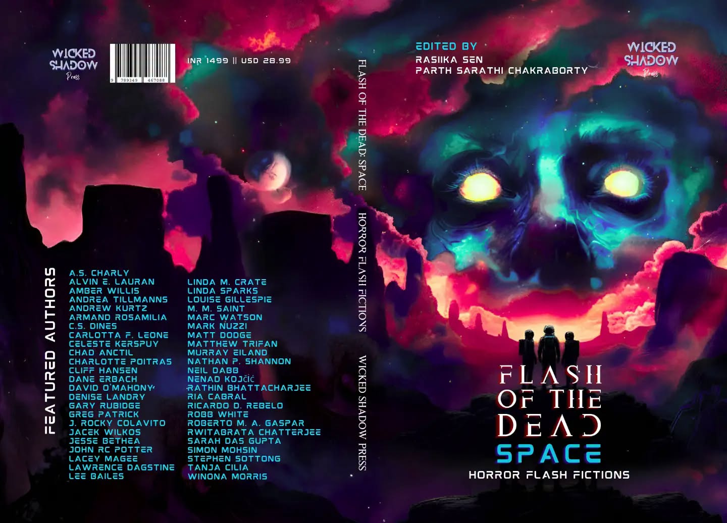 Sci-Fi Horrors abound in 'Flash of the Dead: Space' – Visions of a