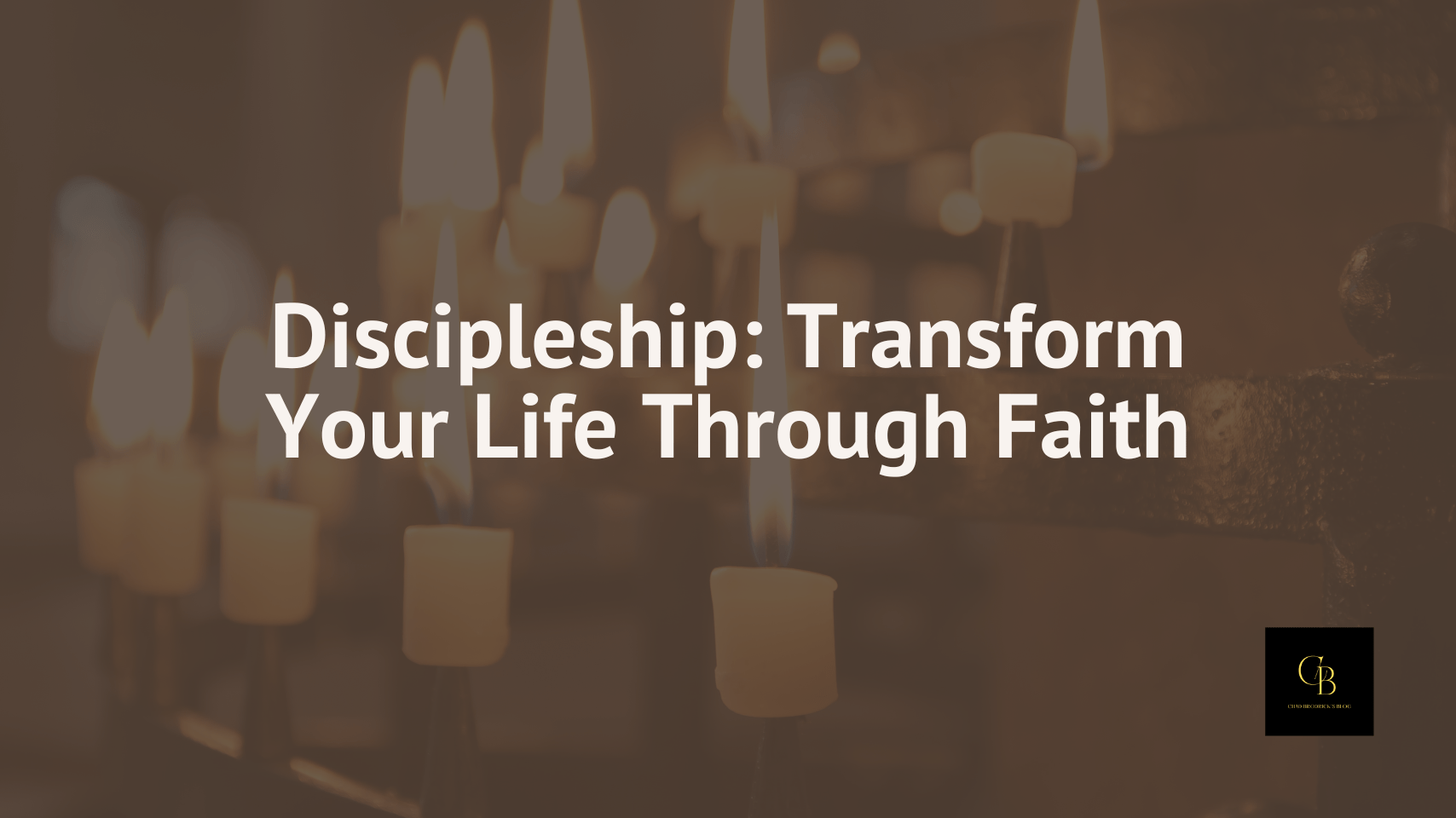 DISCIPLESHIP FAITH CHRISTIANITY