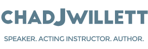 Chad J. Willett | Keynote Speaker | Author| "Smash the Box" & "Rip Off the Rearview Mirror"