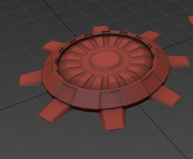 Simple futuristic teleport idea.