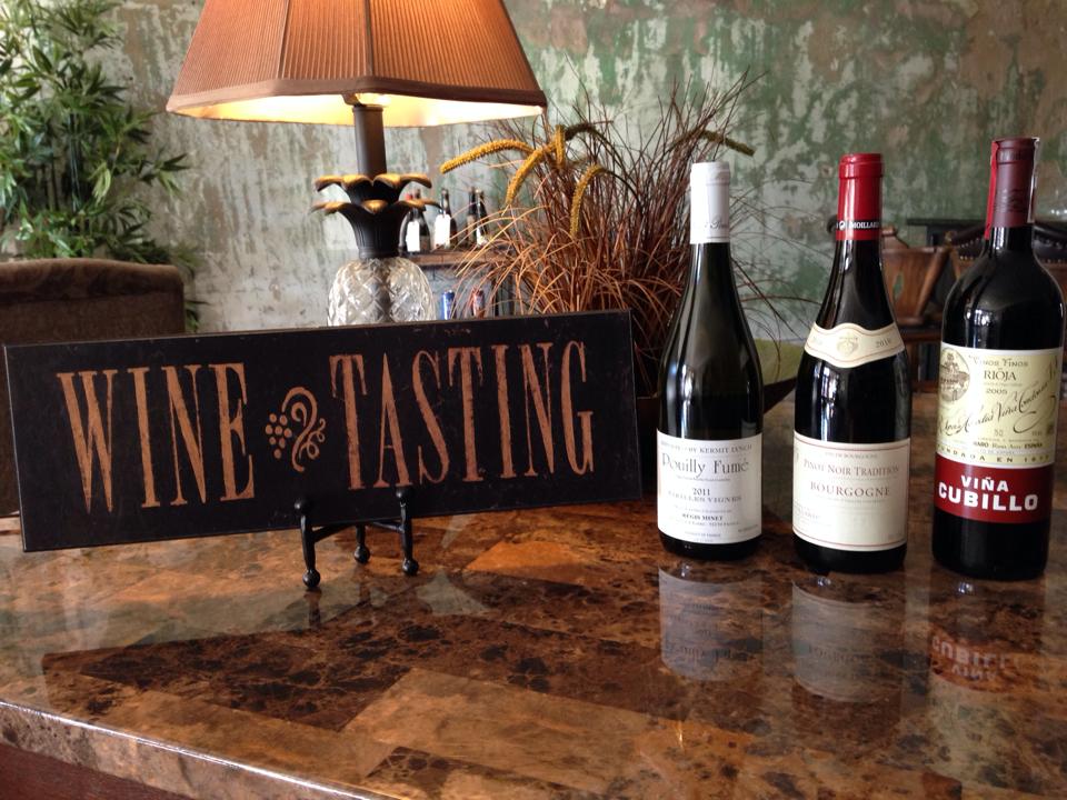 Chadra at the Winehaus