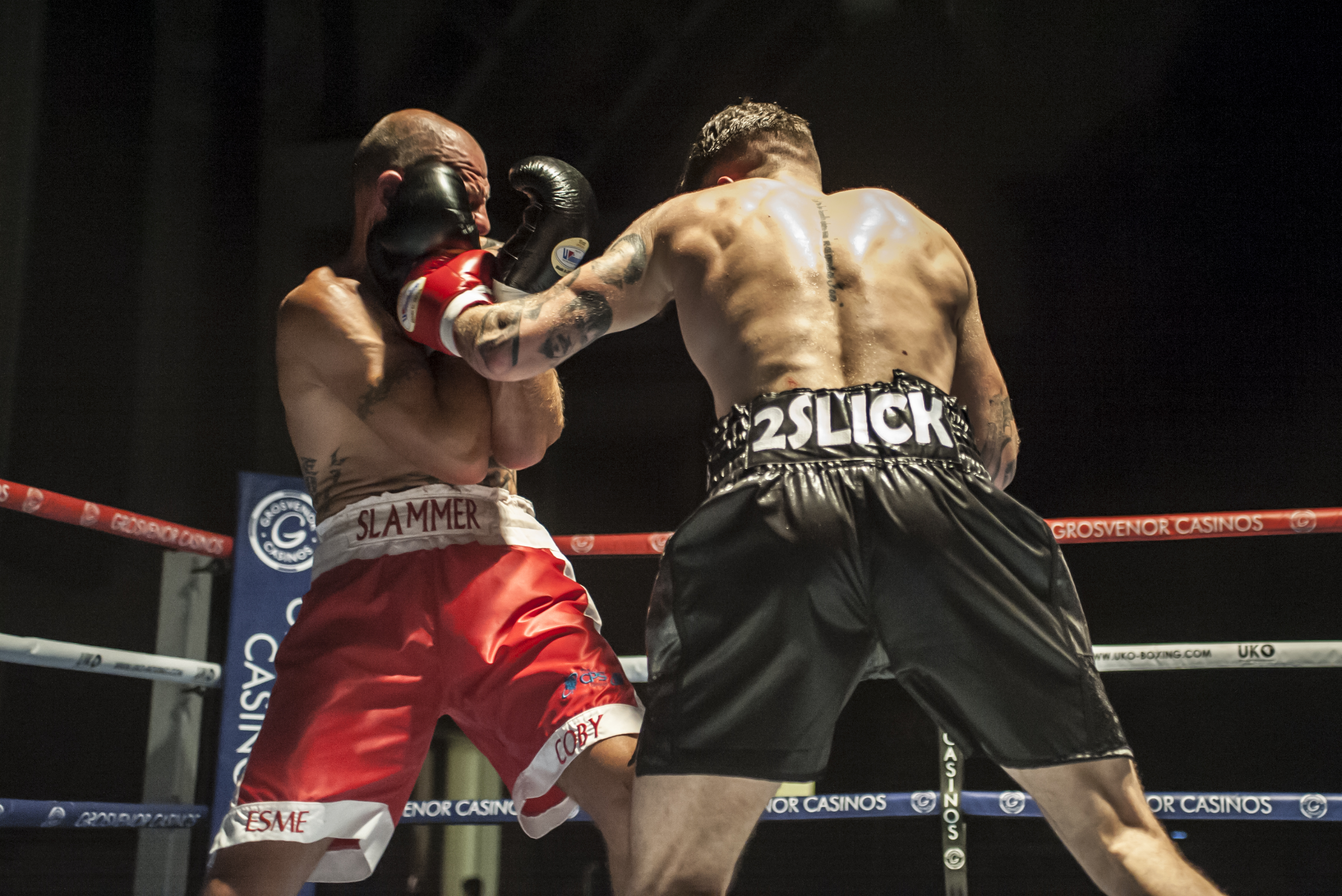 2 Slick in action in September