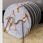 CERAMIC PLATES(PREMIUM)6SET