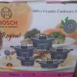 REGINA GRANITE COOKWARE(GRANITE COATED)