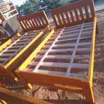 WOODEN BED 6BY6