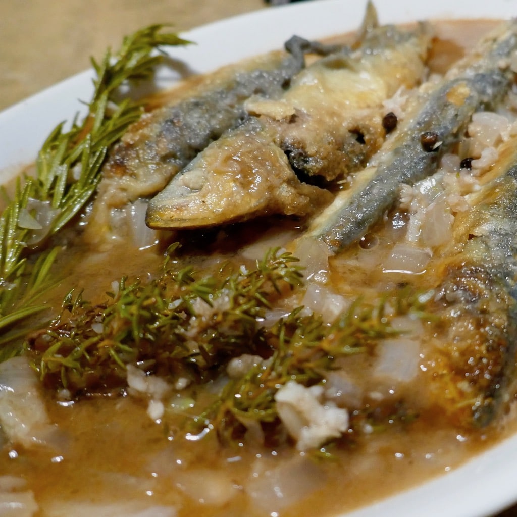 Escabeche of Sardine