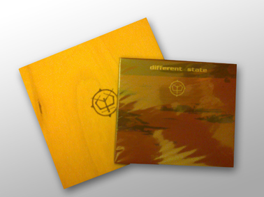 New album by DIFFERENT STATE – The Frigid Condition