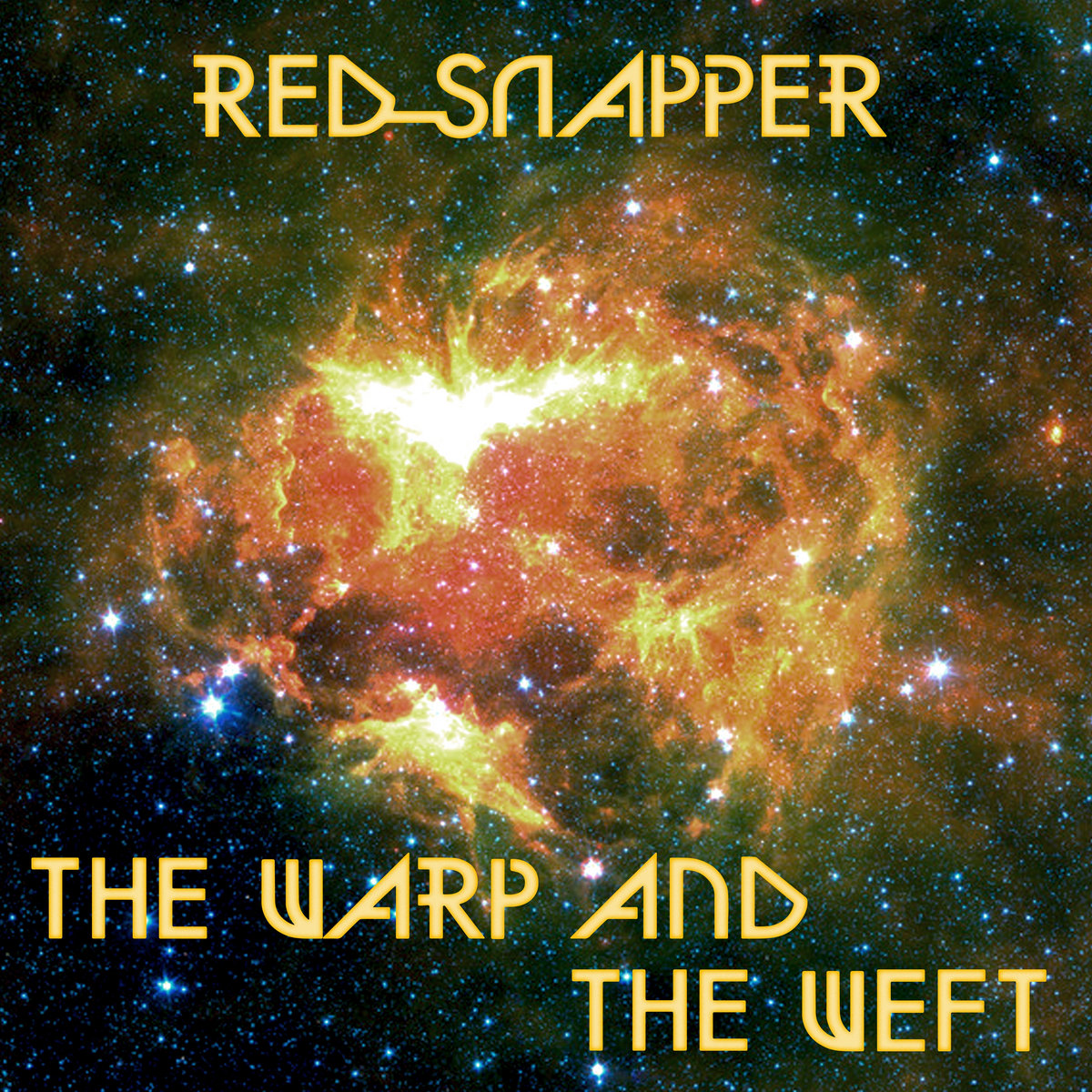 *NEW SINGLE* RED SNAPPER ‘THE WARP AND THE WEFT’